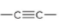 <p>carbon triple bond </p>