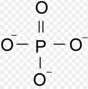 <p>Functional Group (PO4 3-)</p>