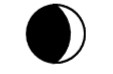 <p>which lunar phase is this?</p>