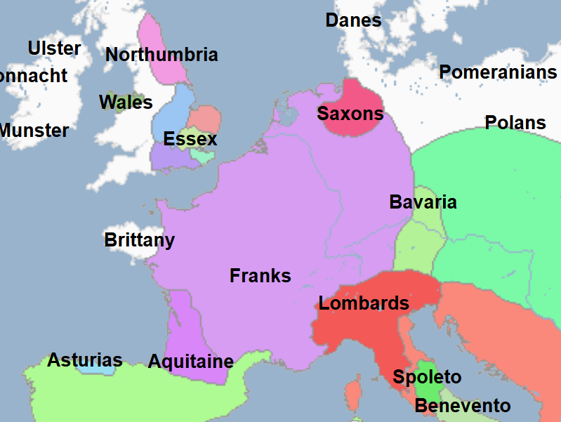<ul><li><p>Penultimate Merovingian King of the Franks</p></li><li><p>During his reign, Charles Martel held real power and rule over the Franks</p></li><li><p>When he died, Charles Martel left the Frankish throne vacant </p></li></ul><p></p>