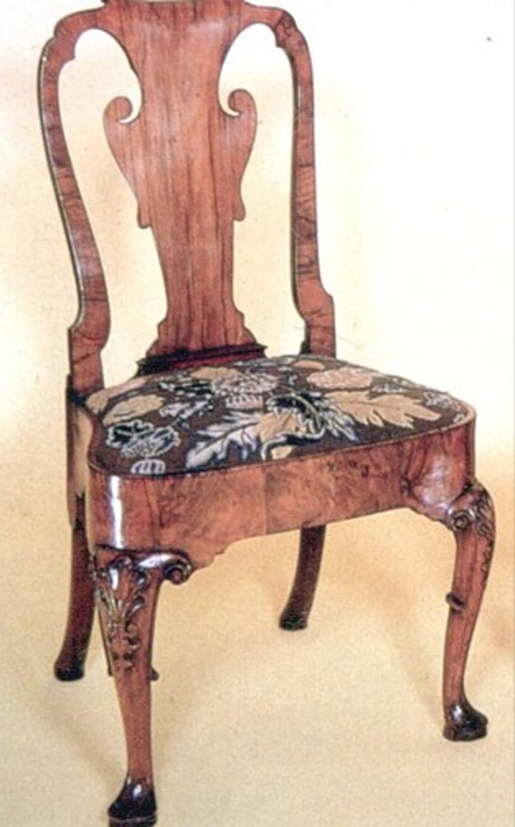 <p>upholstery on cushion</p>