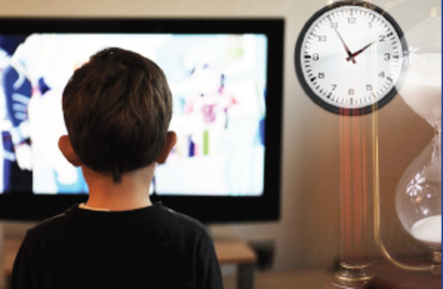 <p>The amount of time spent looking at a digital screen, such as a phone or TV.</p>