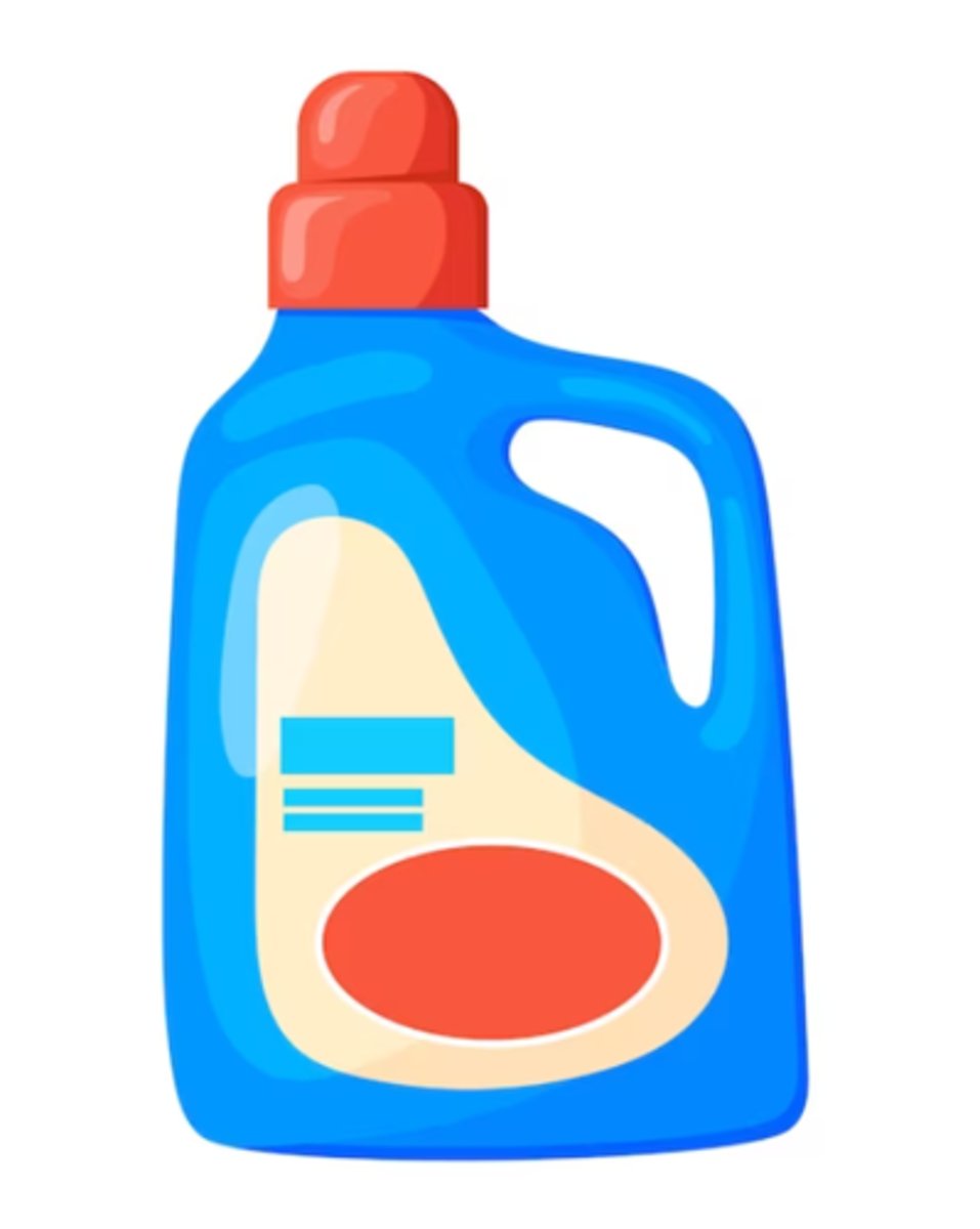<p>laundry detergent</p>