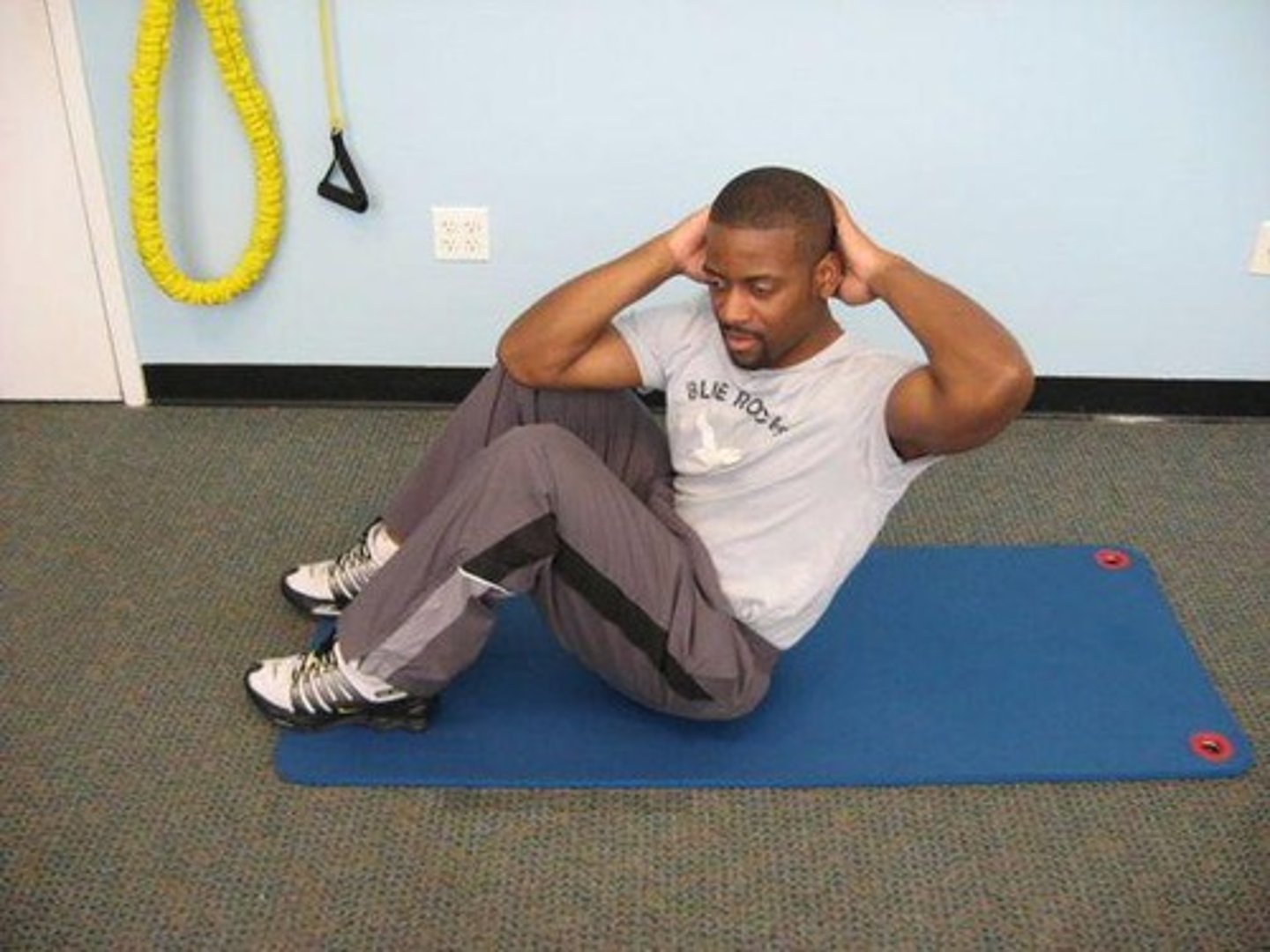 <p>to work the abs</p>