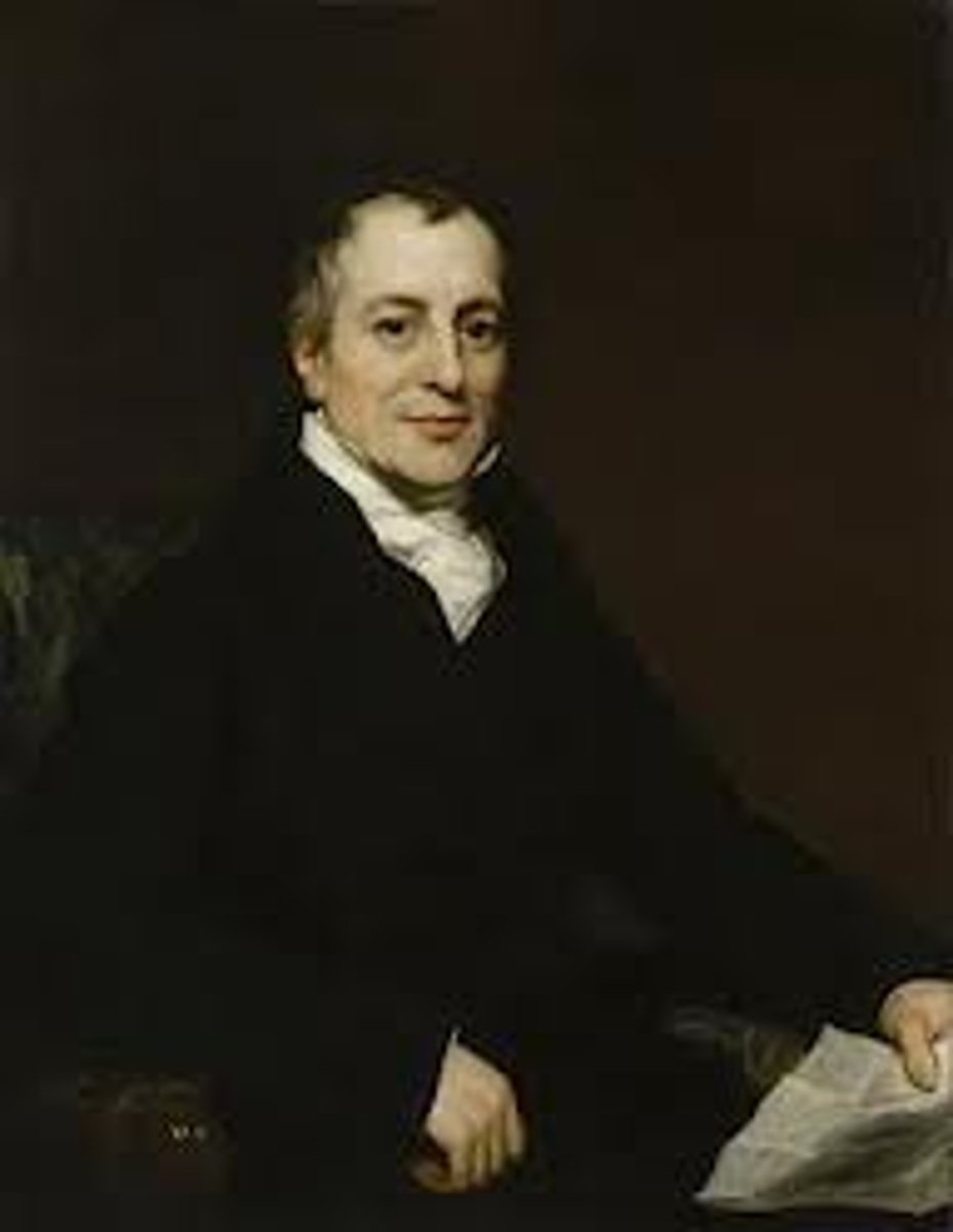 <p>(1772-1823)-English economist who formulated the "iron law of wages," according to which wages would always remain at the subsistence level for the workers because of population growth.</p>