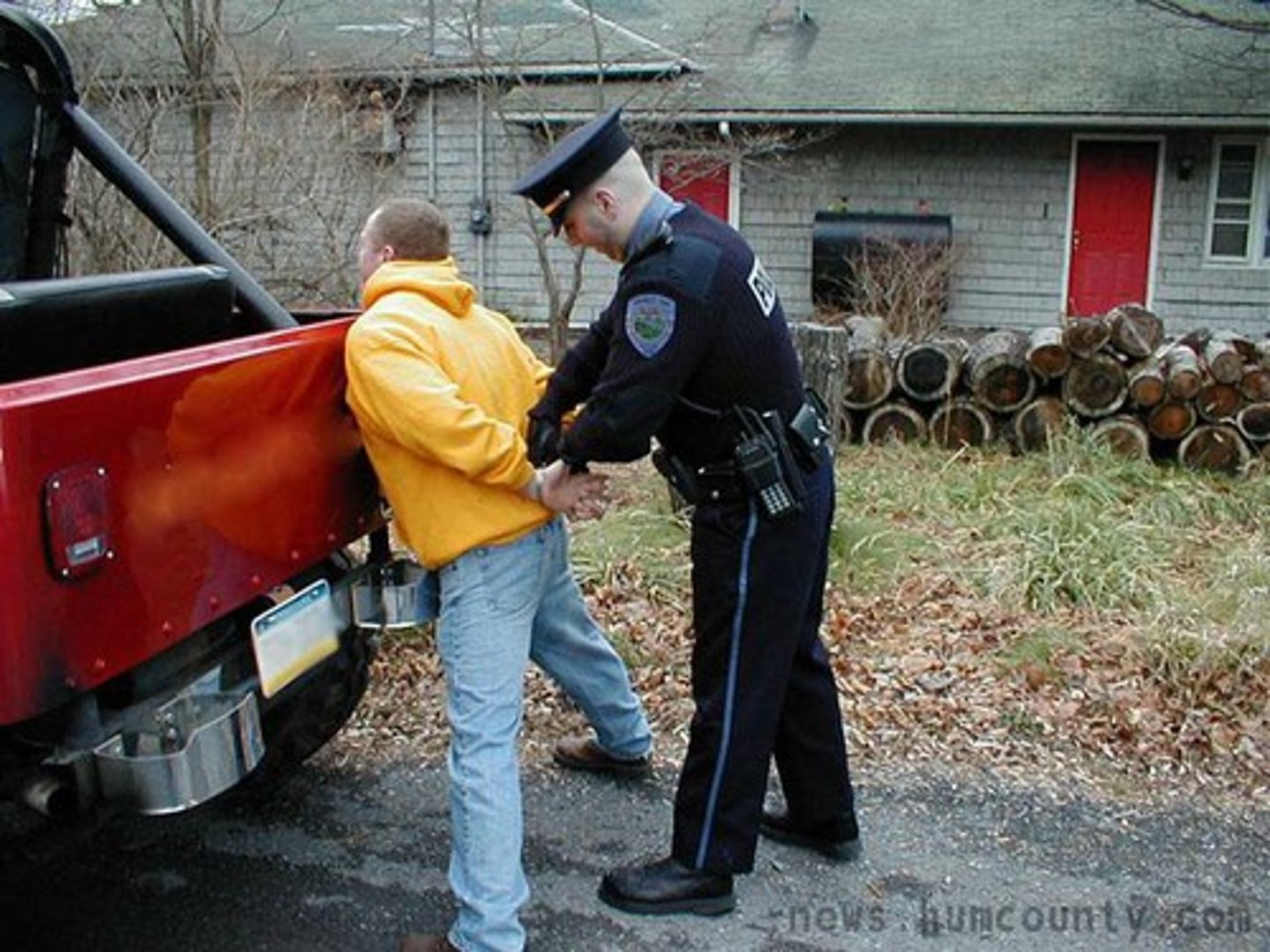 <p>to stop/arrest</p>