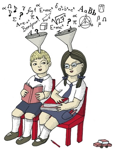 to learn