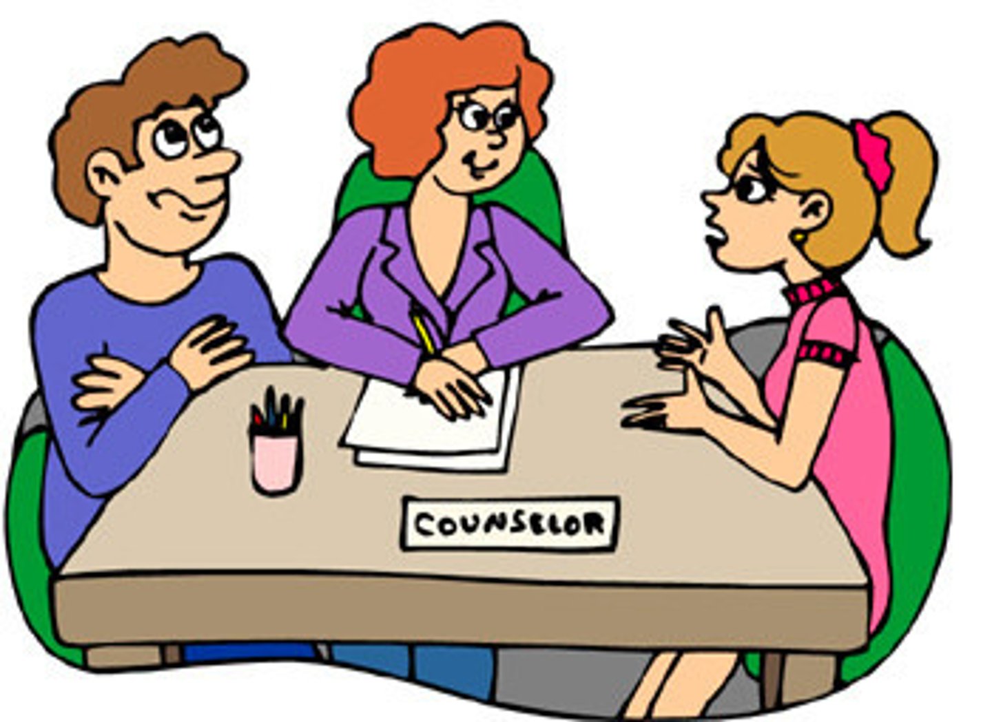 <p>La réunion officielle des représentants d'une classe (élèves, parents, professeurs) pour discuter du cas de chaque élève</p>