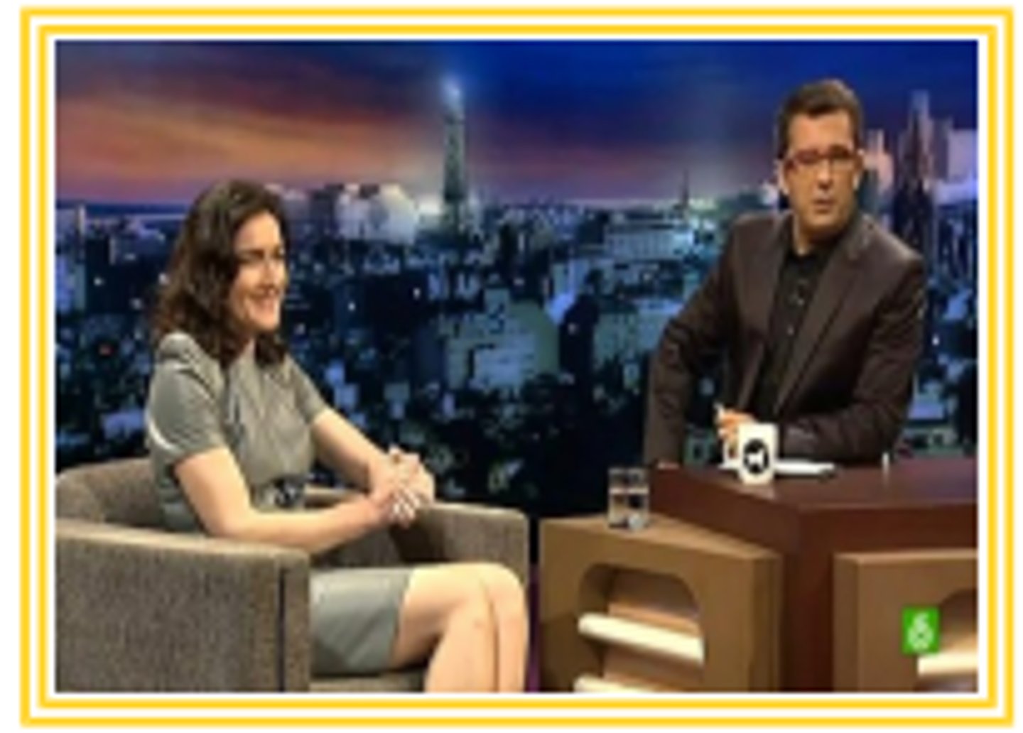 <p>Un talk-show</p>