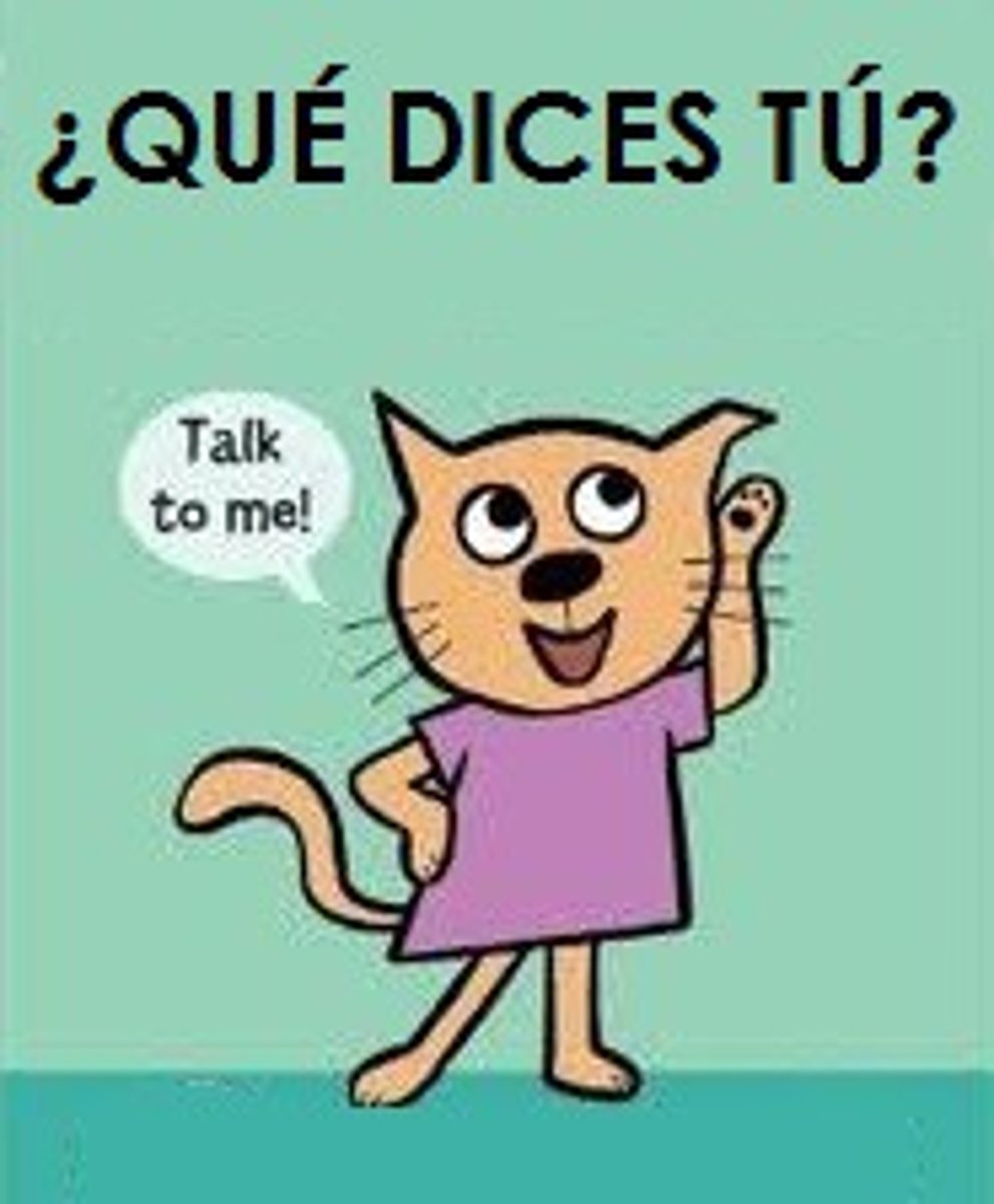 <p>¿Me lo dijiste?</p>