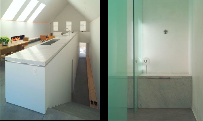 name the interior, designer, and style 