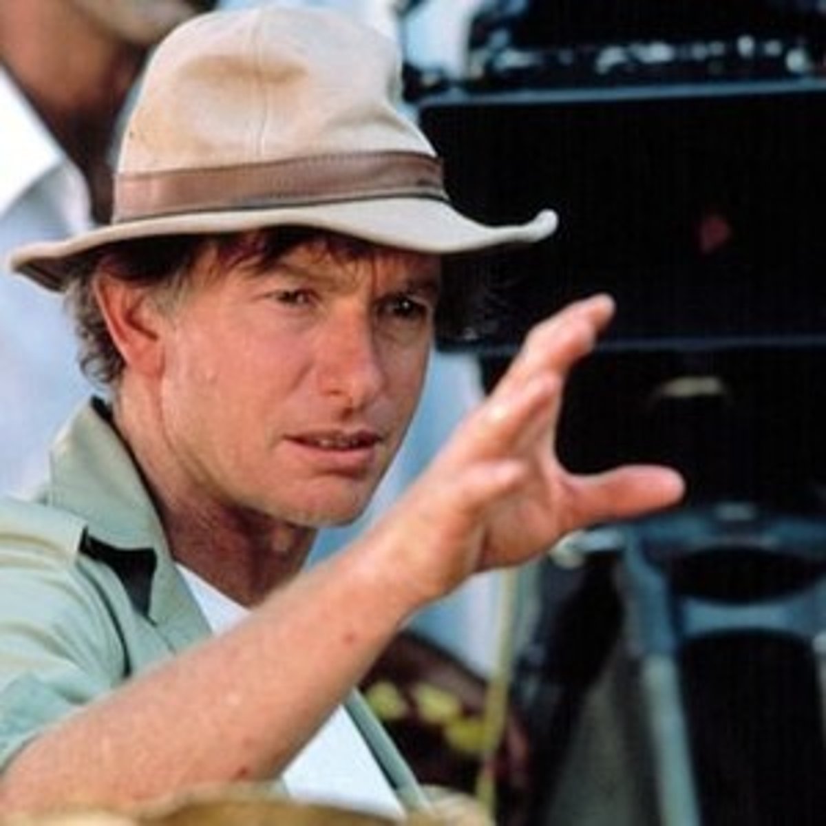 <p>The real-life director of "The Truman Show."</p>