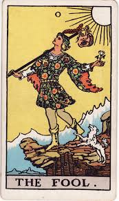 <ol start="0">
<li>The Fool</li>
</ol>