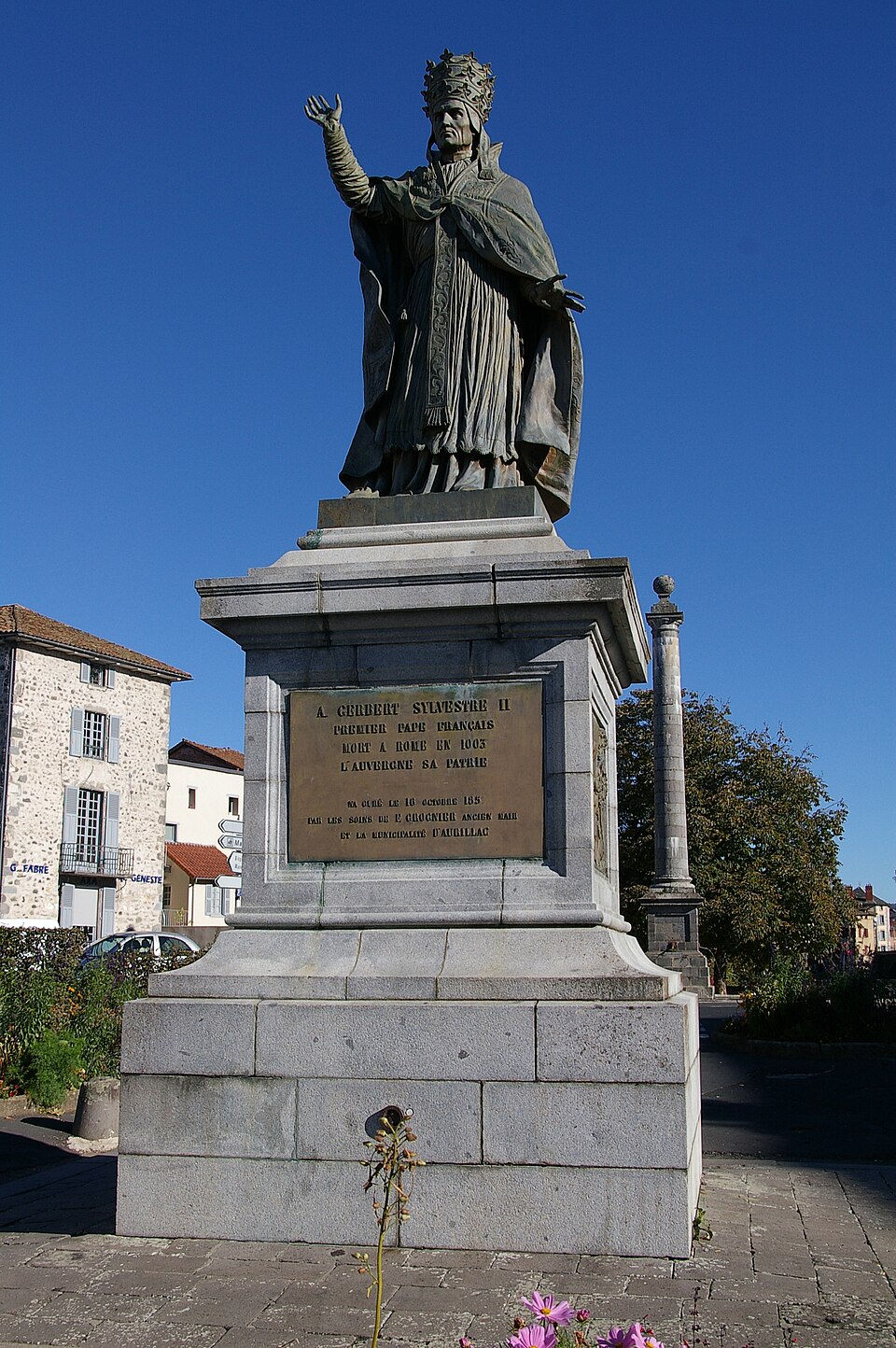 <p>946 - 1003 - Gerbert of Aurillac (All Facts) </p>