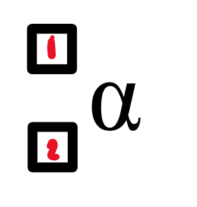<p>what is in the nucleus of an alpha particle?</p>