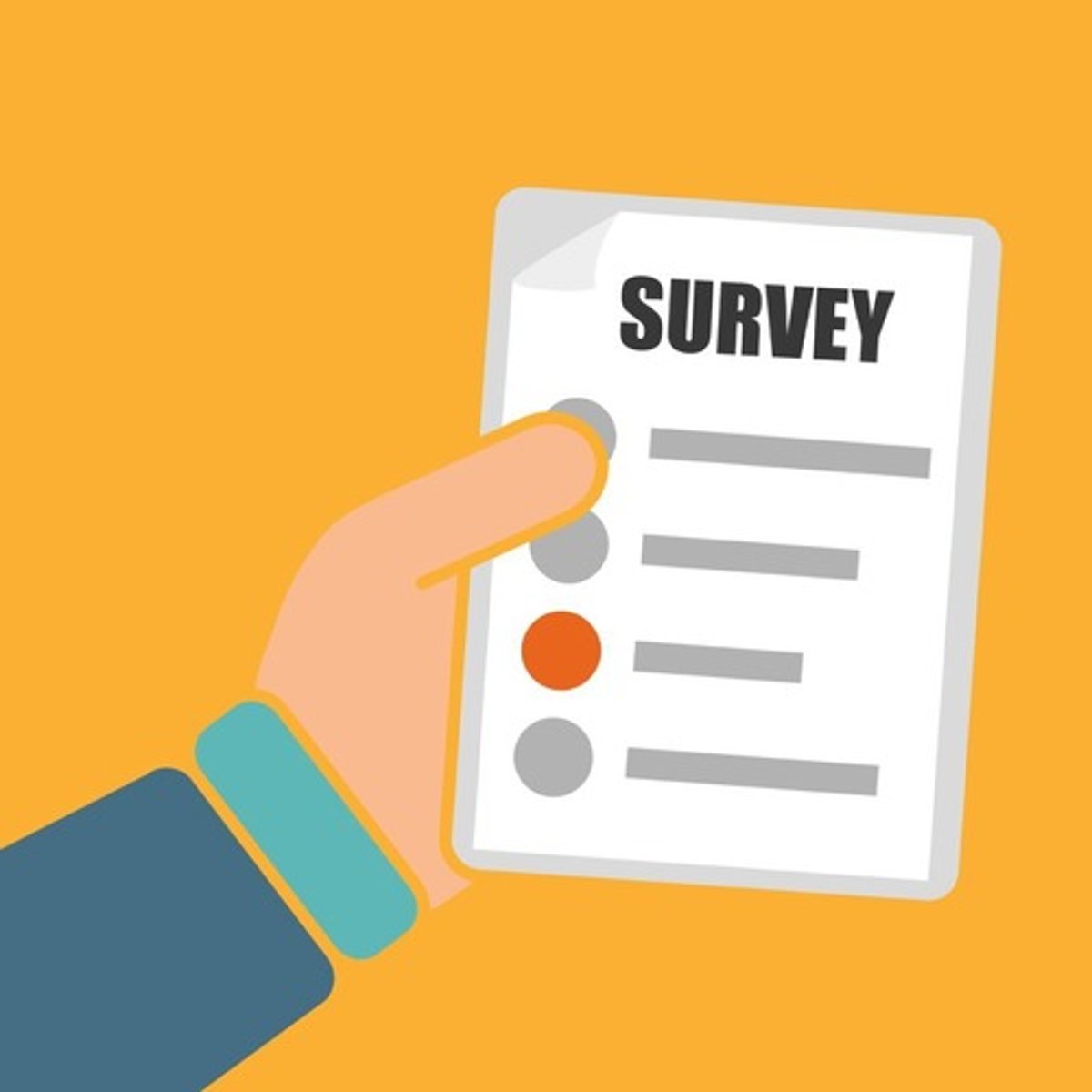 <p>poll, survey</p>