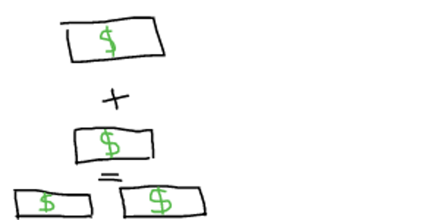 <p>tổng cộng (Yīgòng)</p><p>- Bác tài, tổng cộng bao nhiêu tiền?</p><p>- Tổng cộng là 50 đồng đúng không?</p><p>- Hai cốc trà sữa tổng cộng 75 đồng.</p>