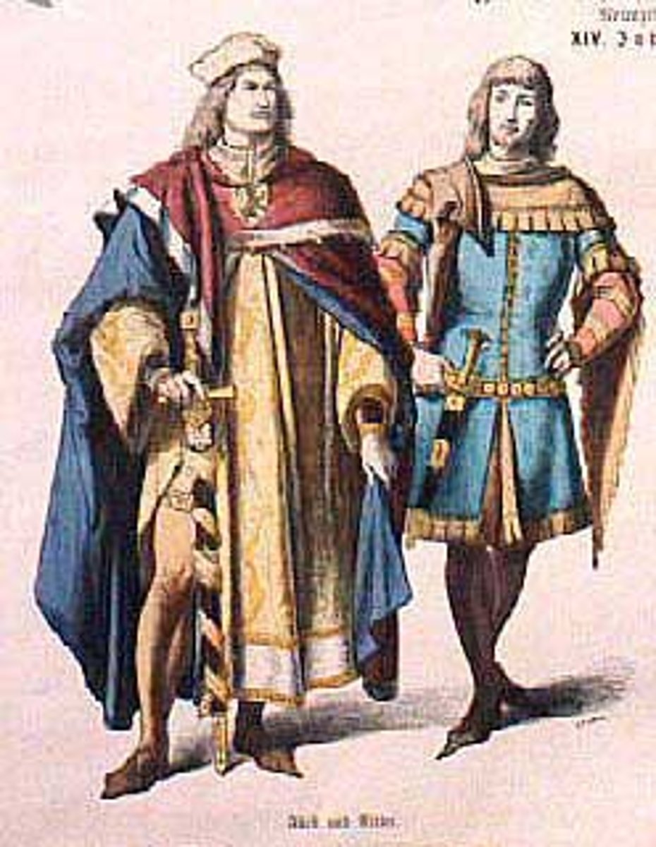 <p>landowner who provided food &amp; protection to his vassals in exchange for their service to him</p>