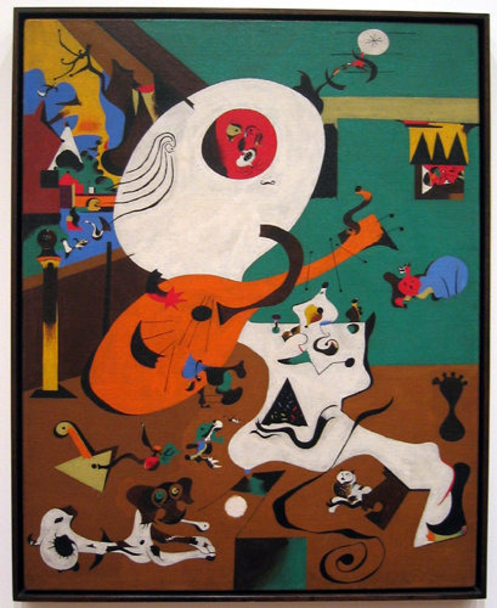 <p>An art movement aimed at revealing hidden truths of the human psyche.</p>