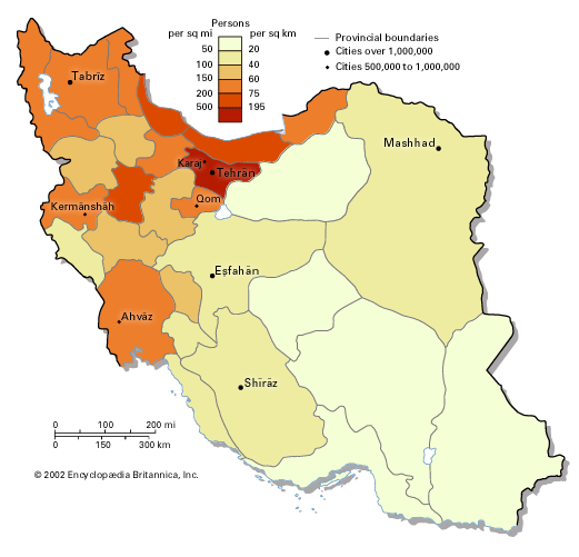 <p>Explain how its geography makes Iran unique</p>