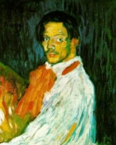 **Yo, Picasso** by Pablo Picasso