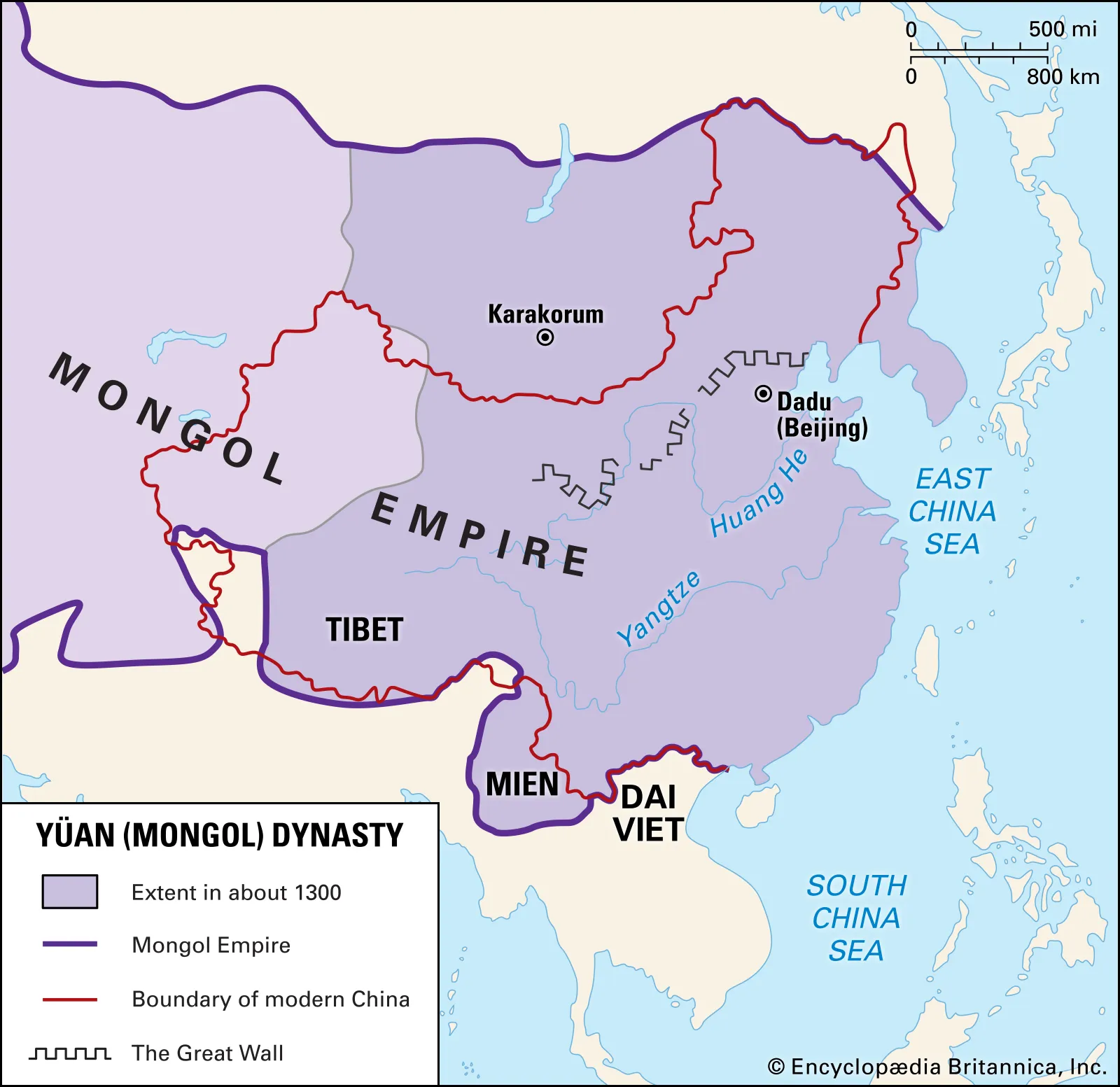 Instituted a policy of religious tolerance, brought prosperity because of cultural exchanges and improved trade with other countries (including European ones), more rights to women, dismantles the civil service exam, and more foreigners than native-born Chinese in government.
LO 2) The Mongols conquered the Song Dynasty and established the Yuan Dynasty with a new capital at Zhongdu. The Dynasty was overthrown due to revolts by the White Lotus Society. 
LO 3) Through the expansion of the Mongols, Islamic scientific knowledge was transferred to China, and the diffusion of paper from China made the revolution in communication (powered by the Gutenberg printing press) possible.