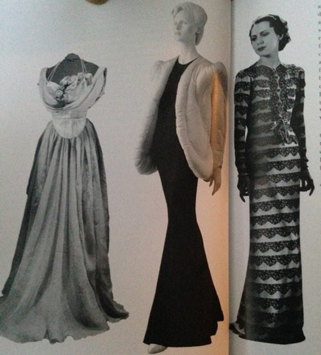 <p>opulent designs and hyper femininity</p>