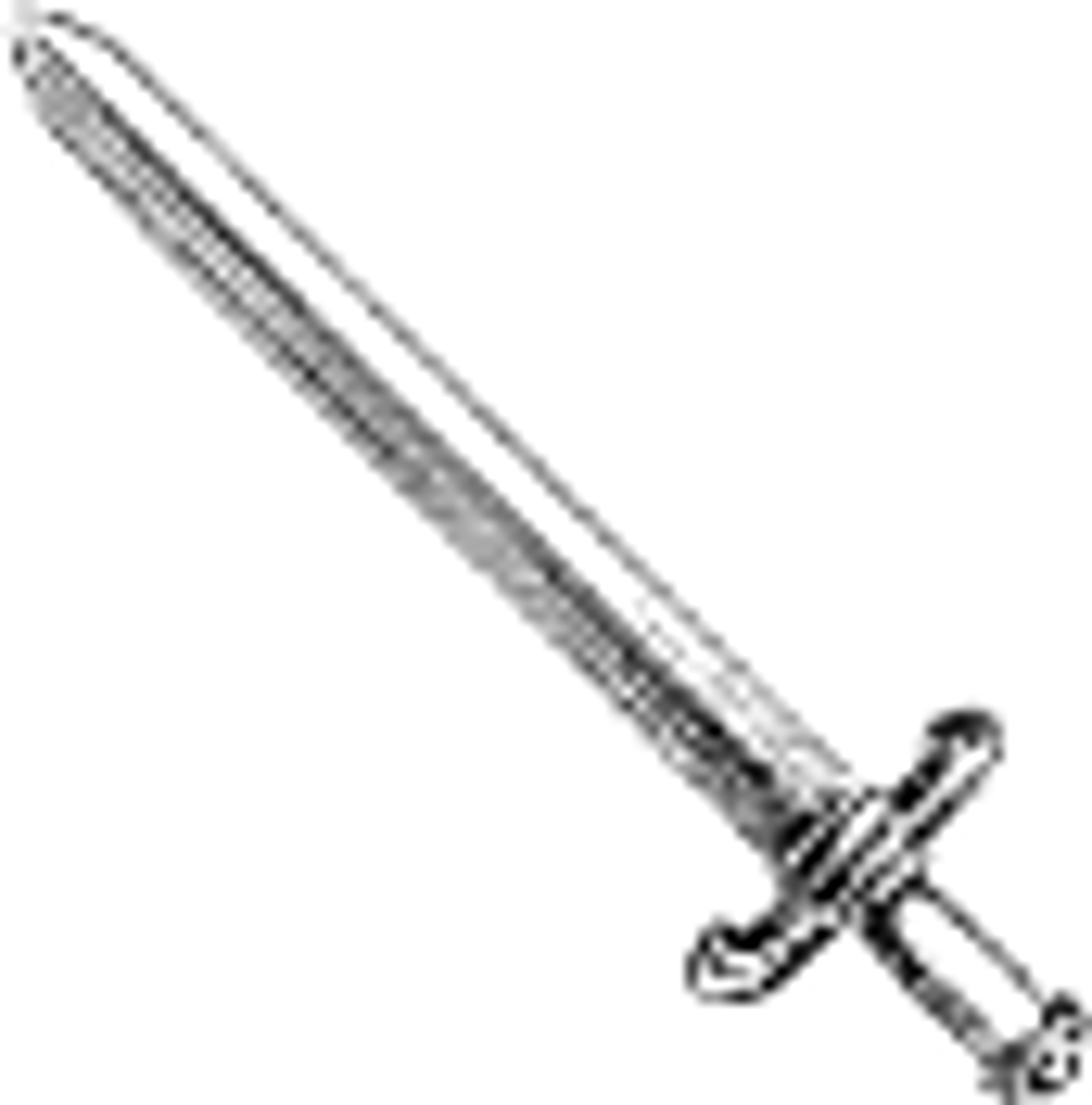 <p>cuchillo largo de hierro</p>