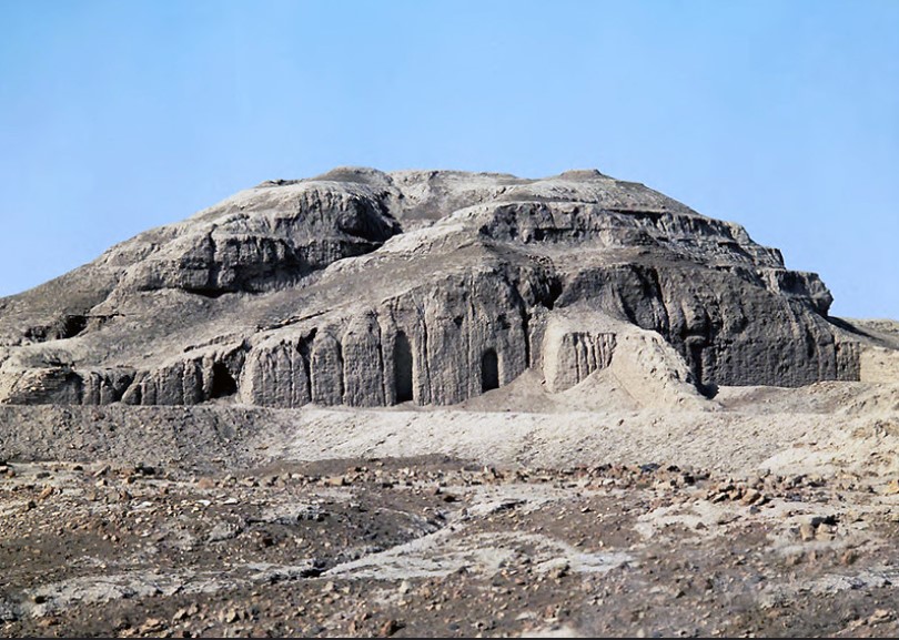 White Temple and Ziggurat (material)