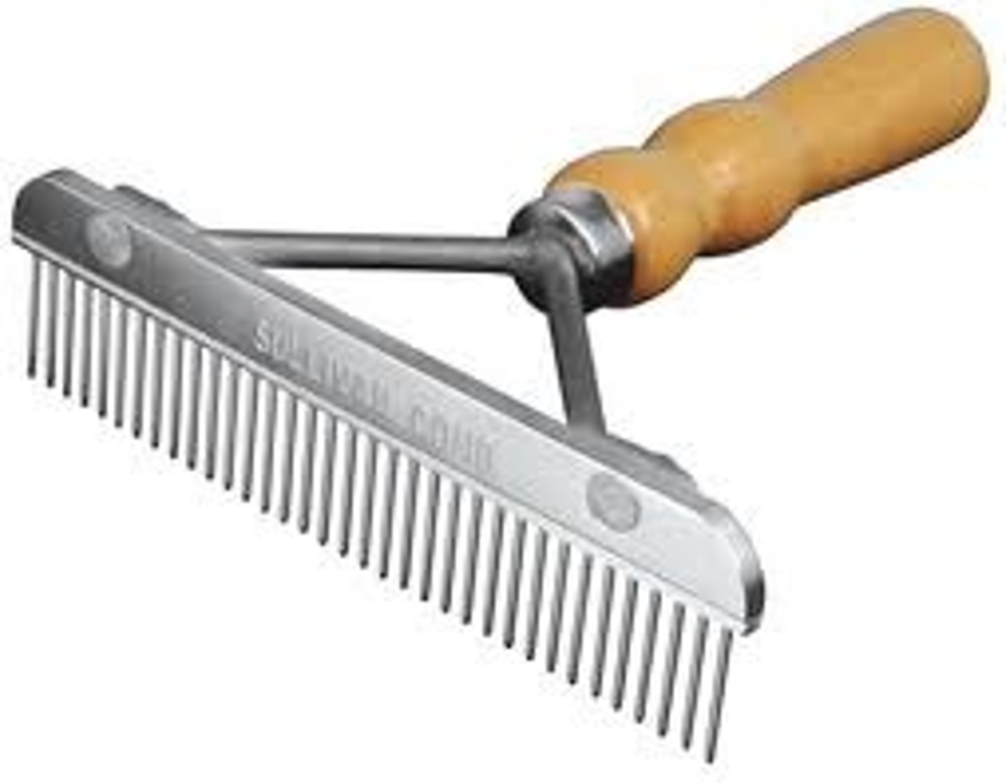 <p>used to groom cattle for showing</p>