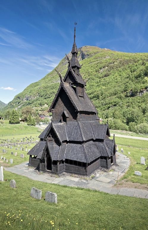 <ul><li><p><span>Comparison: Borgund Stave Church, 1200, in Laerdal</span></p></li></ul><p></p>