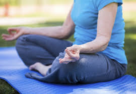 <p>to reduce or remove pain, stress, or a burden.<br></p>