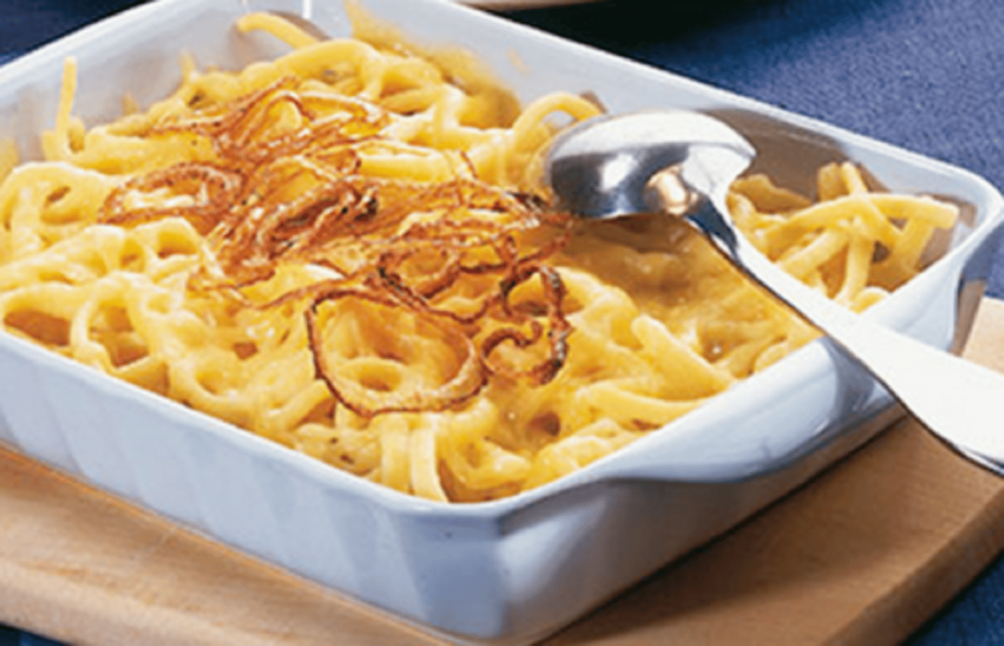 <p>pasta met kaas</p>