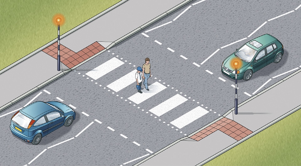 <p>Crosswalk </p>