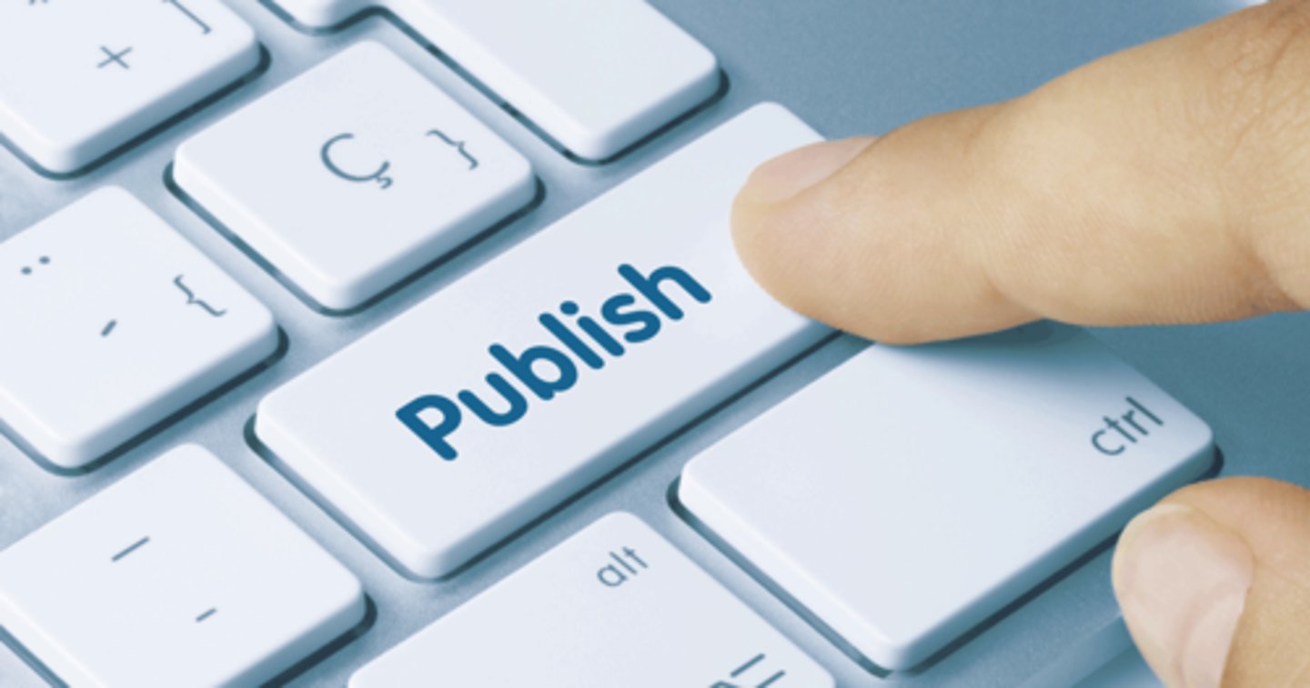<p>be published</p>