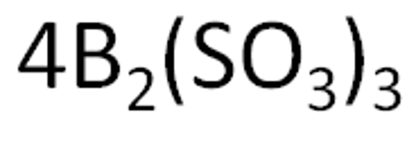 <p>How many Oxygen atoms?</p>