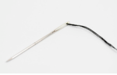 = use when you want to __**fix your clothes**__ 

ex: She was stuck by a needle 

= use in medical 

= lá kim 

= cảm thấy bồn chồn 