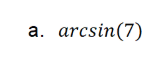 <p>Find an answer give in radians</p>