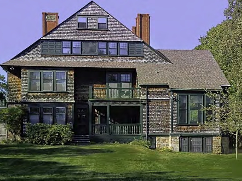 <p>shingle style</p>