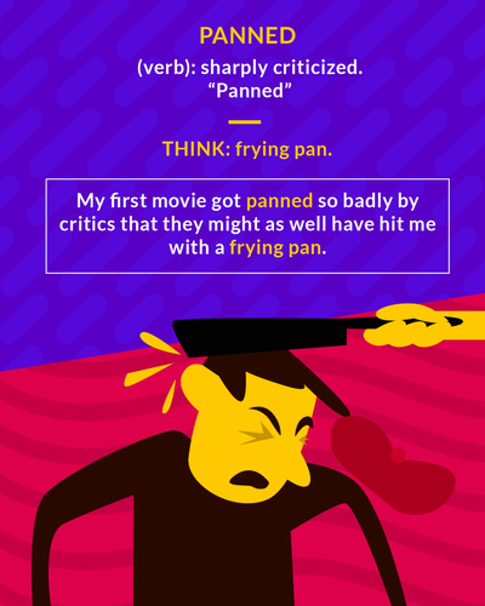 <p>(verb) to criticize severely</p><p>(verb) sharply criticized</p>