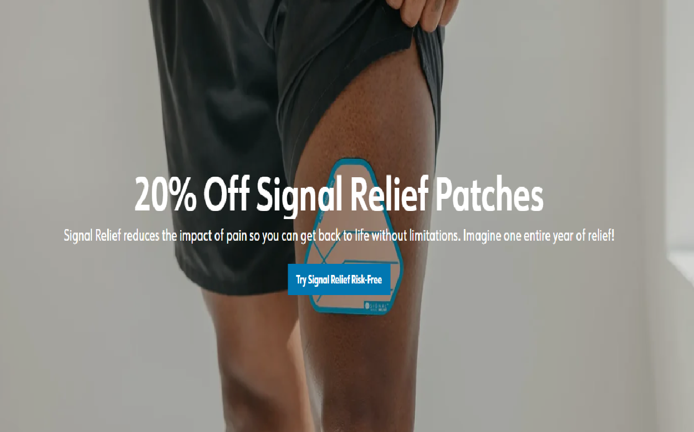 <p><span> <strong>Signal Relief Patches </strong></span><span style="font-family: Calibri, &quot;sans-serif&quot;">Beware First Before Any Order</span></p>