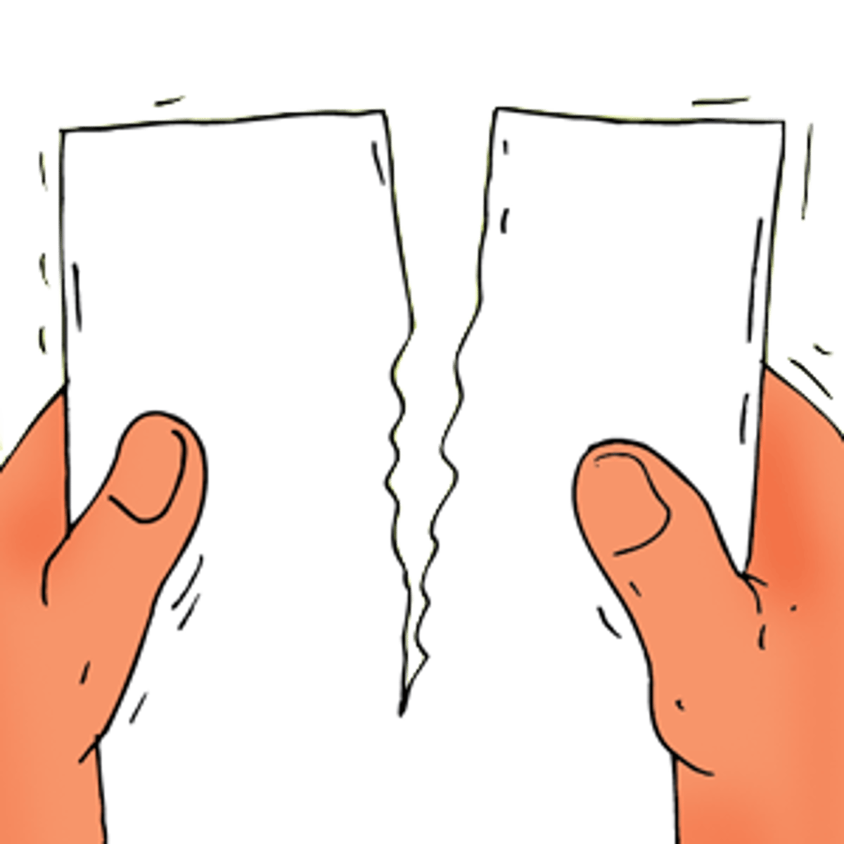 <p>to tear apart</p>