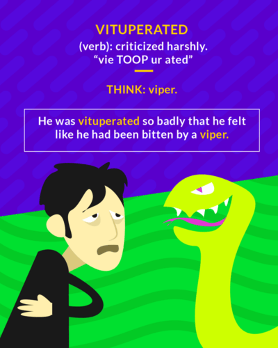 <p>criticized harshly</p>