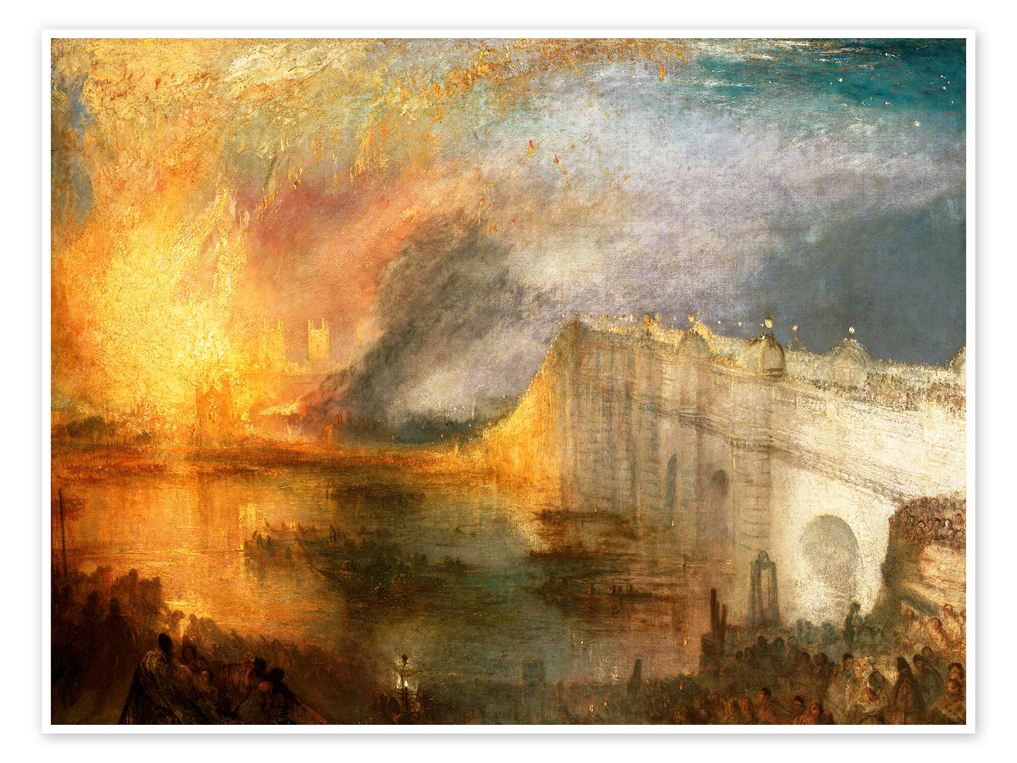 <p><span style="background-color: transparent;"><span>Turner Burning of the Houses of&nbsp;</span></span></p><p><span style="background-color: transparent;"><span>Parliament</span></span></p>