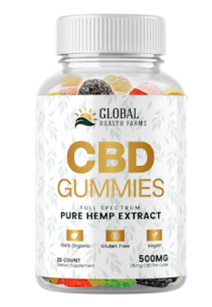 <p>Global Health Farms CBD Gummies</p>