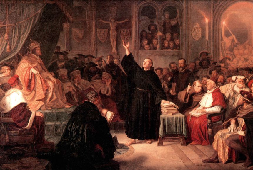 <p>Protestant Reformation </p>