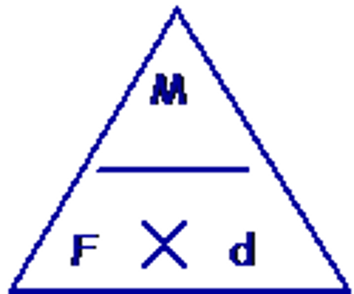 <p>Force x Distance</p>