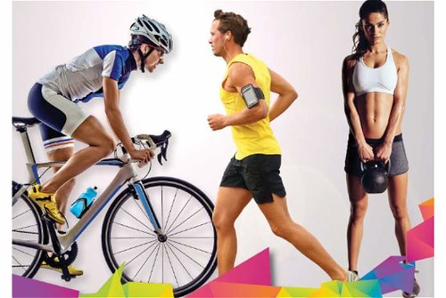 <p>to play/practice sports</p>