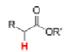 <p>Alpha-H of Carboxylic Acid derivatives </p>