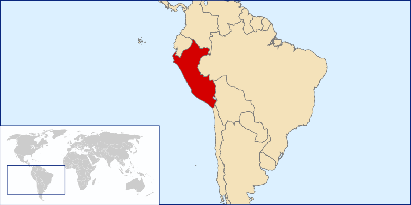 <p>Peru (Peruvian)</p>